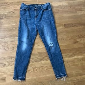 Medium wash blue old navy jeans